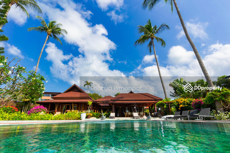 For Rent - Beachfront Thai Styles Villa, Surat Thani