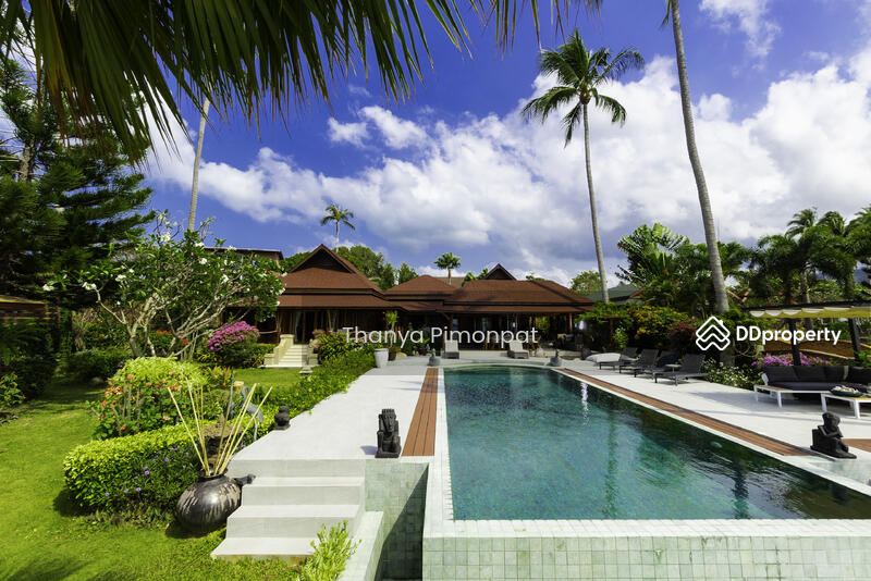 For Rent - Beachfront Thai Styles Villa, Surat Thani