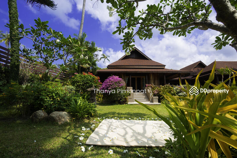 For Rent - Beachfront Thai Styles Villa, Surat Thani