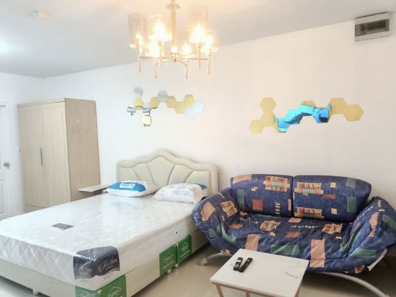 Supalai City Home Ratchada 10, Bangkok, Soi Ratchadaphisek 10, Ratchadaphisek Road, Huai Khwang, Huai Khwang, Bangkok, 1 Bedroom, 33 sqm, Condo For Rent, by Agentbkk, 11841568 - DDproperty.com