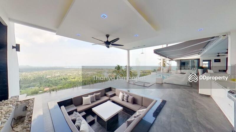For Rent - 3 Bedrooms Stunning Sea View Villa In Ang Thong, Surat Thani