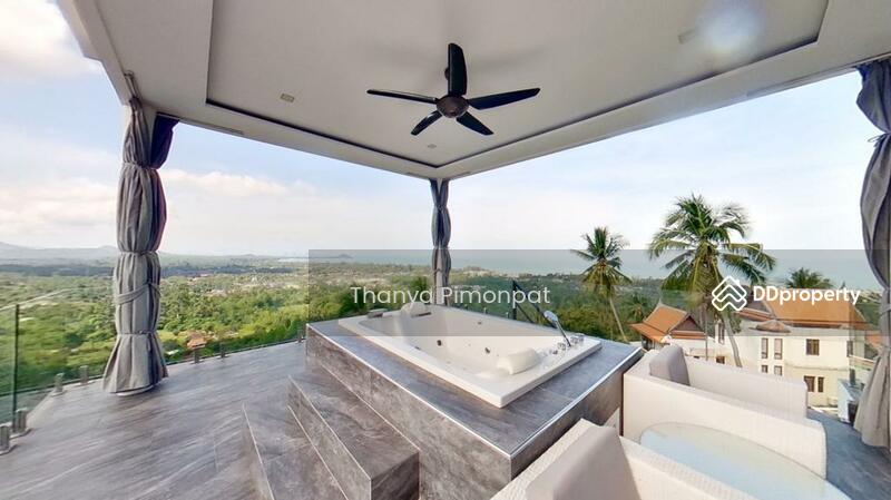For Rent - 3 Bedrooms Stunning Sea View Villa In Ang Thong, Surat Thani