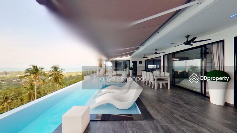 For Rent - 3 Bedrooms Stunning Sea View Villa In Ang Thong, Surat Thani