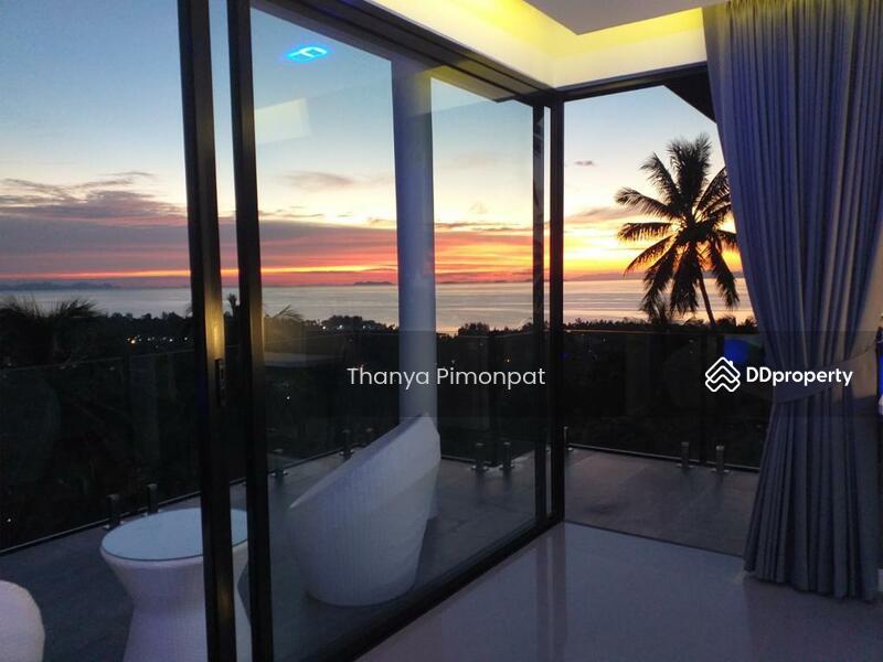 For Rent - 3 Bedrooms Stunning Sea View Villa In Ang Thong, Surat Thani