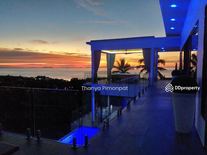 For Rent - 3 Bedrooms Stunning Sea View Villa In Ang Thong, Surat Thani
