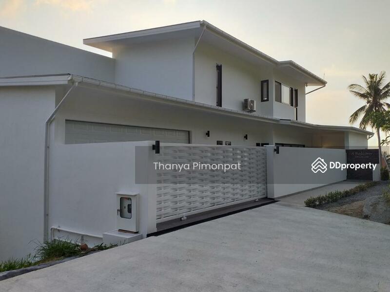 For Rent - 3 Bedrooms Stunning Sea View Villa In Ang Thong, Surat Thani