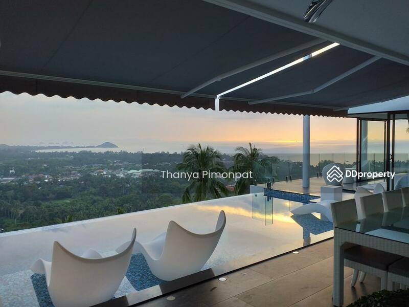 For Rent - 3 Bedrooms Stunning Sea View Villa In Ang Thong, Surat Thani