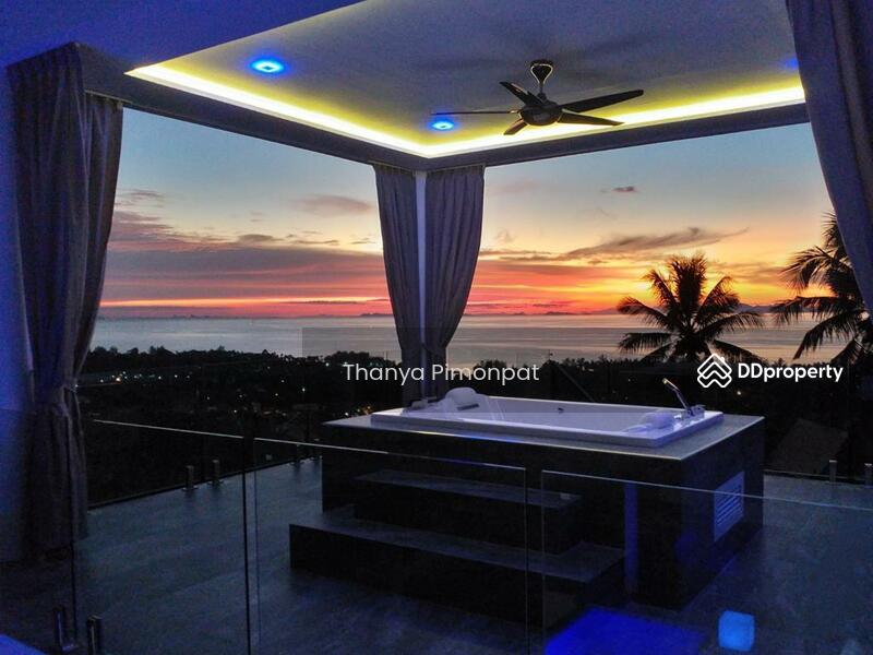 For Rent - 3 Bedrooms Stunning Sea View Villa In Ang Thong, Surat Thani
