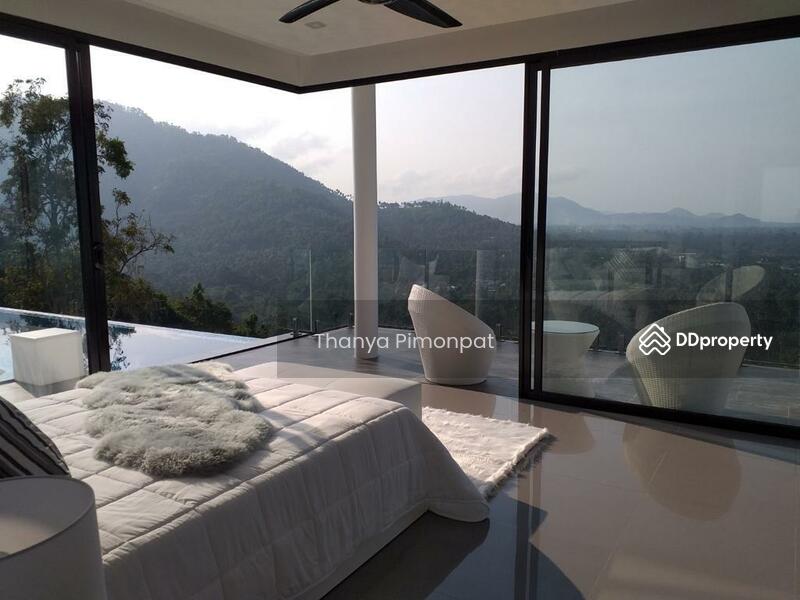 For Rent - 3 Bedrooms Stunning Sea View Villa In Ang Thong, Surat Thani