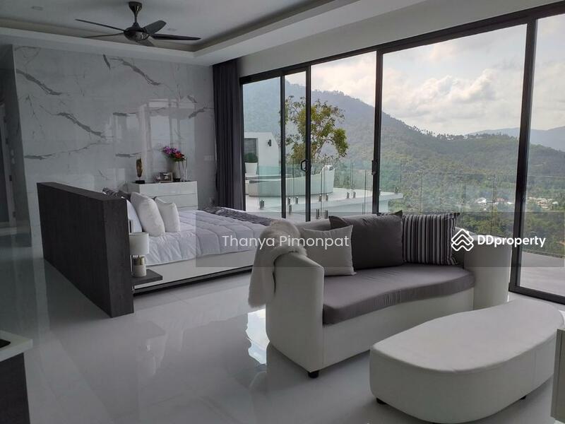 For Rent - 3 Bedrooms Stunning Sea View Villa In Ang Thong, Surat Thani