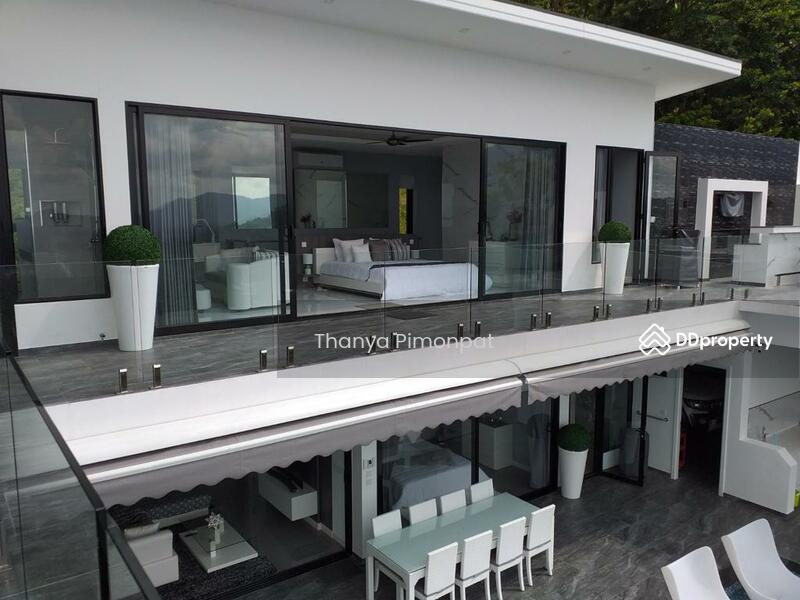 For Rent - 3 Bedrooms Stunning Sea View Villa In Ang Thong, Surat Thani
