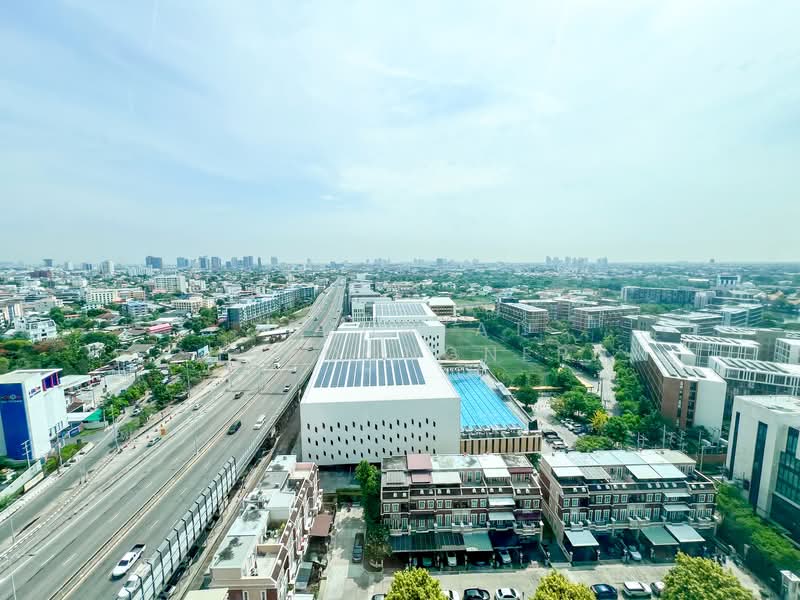 The Base Park East Sukhumvit 77, Bangkok, 99 Soi Pridi Banomyong 2, Phra Kanong Nua, Watthana, Bangkok, 2 Bedrooms, 50 sqm, Condo For Rent, by Techatat Chosoongnern, 11841923 - DDproperty.com