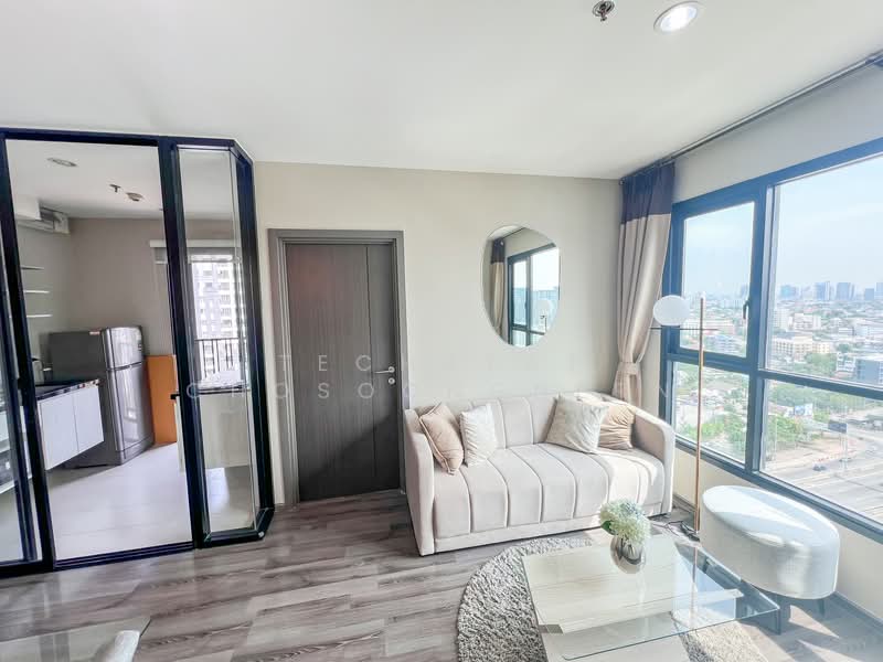 The Base Park East Sukhumvit 77, Bangkok, 99 Soi Pridi Banomyong 2, Phra Kanong Nua, Watthana, Bangkok, 2 Bedrooms, 50 sqm, Condo For Rent, by Techatat Chosoongnern, 11841923 - DDproperty.com