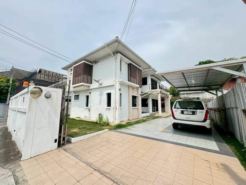 ขาย - ขายบ้านเดี่ยว ซอยเสนานิคม1แยก12 แปลงมุม 3ห้องนอน 4ห้องน้ำ 87 ตร.วา, กรุงเทพ