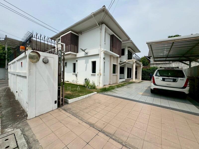 ขาย - ขายบ้านเดี่ยว ซอยเสนานิคม1แยก12 แปลงมุม 3ห้องนอน 4ห้องน้ำ 87 ตร.วา, กรุงเทพ