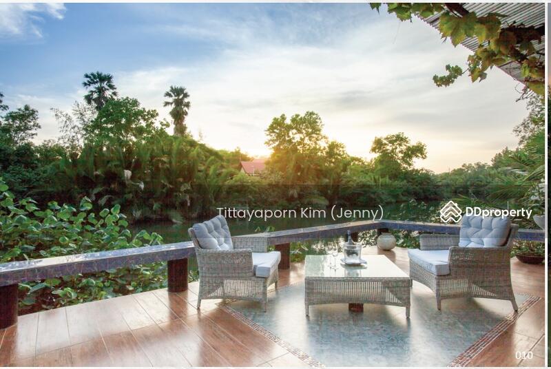 ขาย - Pool Villa Rose Wood River House Klang Rayong, ระยอง