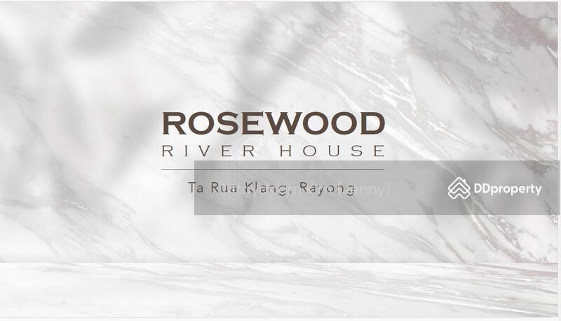 ขาย - Pool Villa Rose Wood River House Klang Rayong, ระยอง