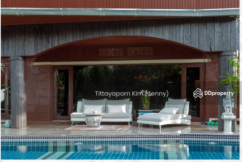 ขาย - Pool Villa Rose Wood River House Klang Rayong, ระยอง