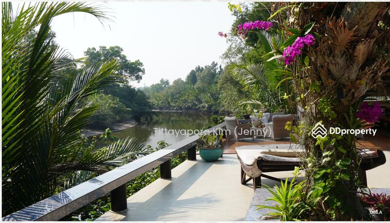 ขาย - Pool Villa Rose Wood River House Klang Rayong, ระยอง
