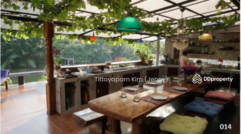 ขาย - Pool Villa Rose Wood River House Klang Rayong, ระยอง