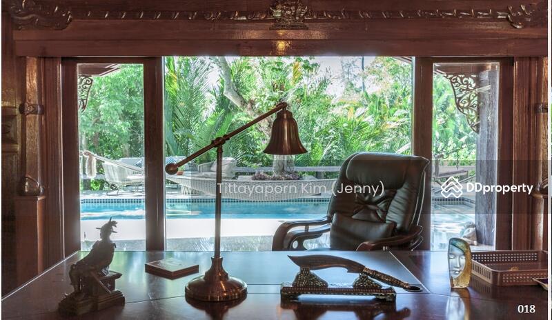 ขาย - Pool Villa Rose Wood River House Klang Rayong, ระยอง