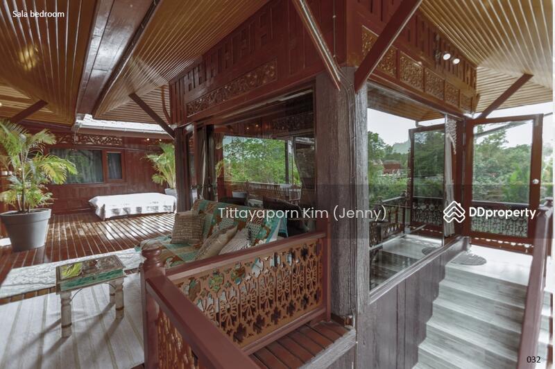 ขาย - Pool Villa Rose Wood River House Klang Rayong, ระยอง