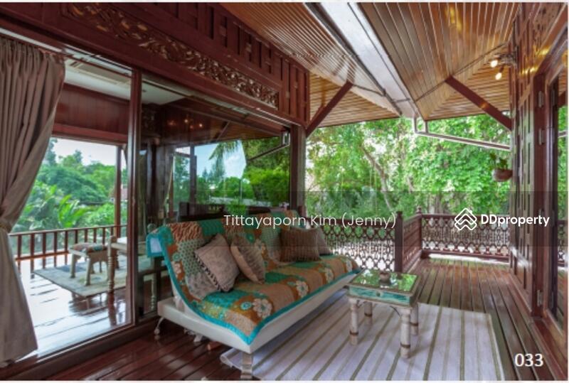 ขาย - Pool Villa Rose Wood River House Klang Rayong, ระยอง