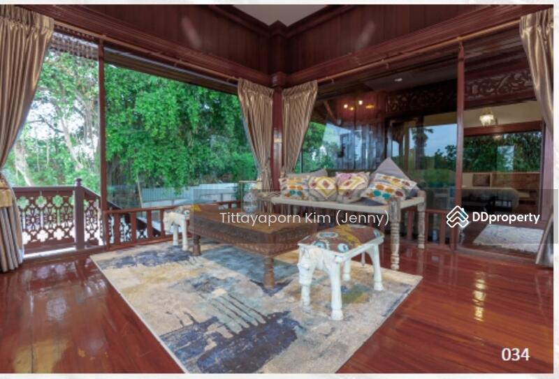ขาย - Pool Villa Rose Wood River House Klang Rayong, ระยอง