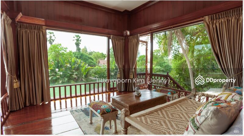 ขาย - Pool Villa Rose Wood River House Klang Rayong, ระยอง