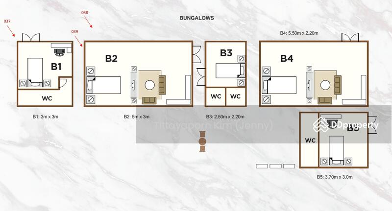 ขาย - Pool Villa Rose Wood River House Klang Rayong, ระยอง