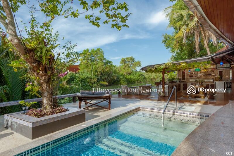 ขาย - Pool Villa Rose Wood River House Klang Rayong, ระยอง