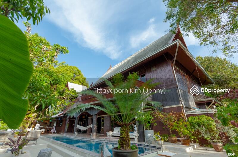 ขาย - Pool Villa Rose Wood River House Klang Rayong, ระยอง