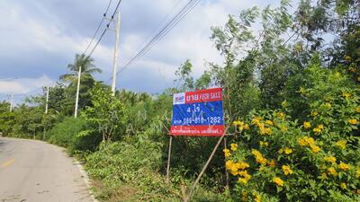 ขาย - ขายด่วน ที่ดินติดแม่น้ำ ใกล้กรุงเทพ, สมุทรสงคราม