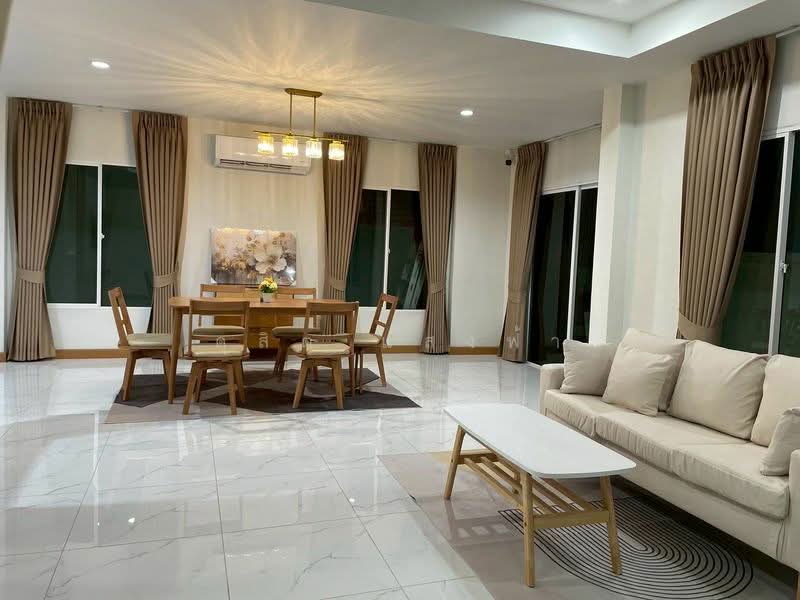 ให้เช่าบ้านเดี่ยวหลังใหญ่ ม.แลนซิโอคริป บ่อวิน ศรีราชา, Chon Buri (Pattaya), Bo Win, Si Racha, Chon Buri (Pattaya), 4 Bedrooms, 240 sqm, Single Detached House For Rent, by Dusit Saengfa, 11842027 - DDproperty.com