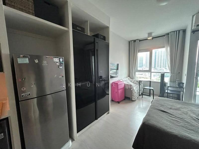 Chapter One Shine Bangpo, Bangkok, Pracharat Sai 1 Rd, Bang Sue, Bangkok, Studio, 23 sqm, Condo For Rent, by khun Ey, 11842108 - DDproperty.com