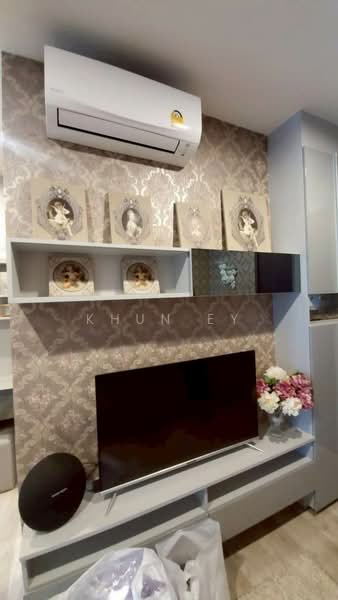 Niche Pride Taopoon-Interchange, Bangkok, Pracharat Sai 2 Road, Bang Sue, Bang Sue, Bangkok, 1 Bedroom, 28 sqm, Condo For Rent, by khun Ey, 11842200 - DDproperty.com