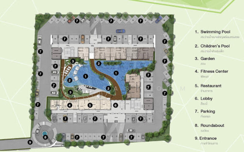 For Sale - The Feelture Condominium, Chon Buri (Pattaya)