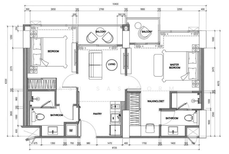 For Sale - The Riviera Jomtien, Chon Buri (Pattaya)
