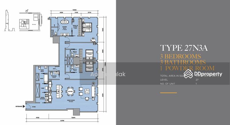 ขาย - The Ritz-Carlton Residences : เดอะ ริซท์-คาร์ลตัน เรสซิเดนเซส, กรุงเทพ
