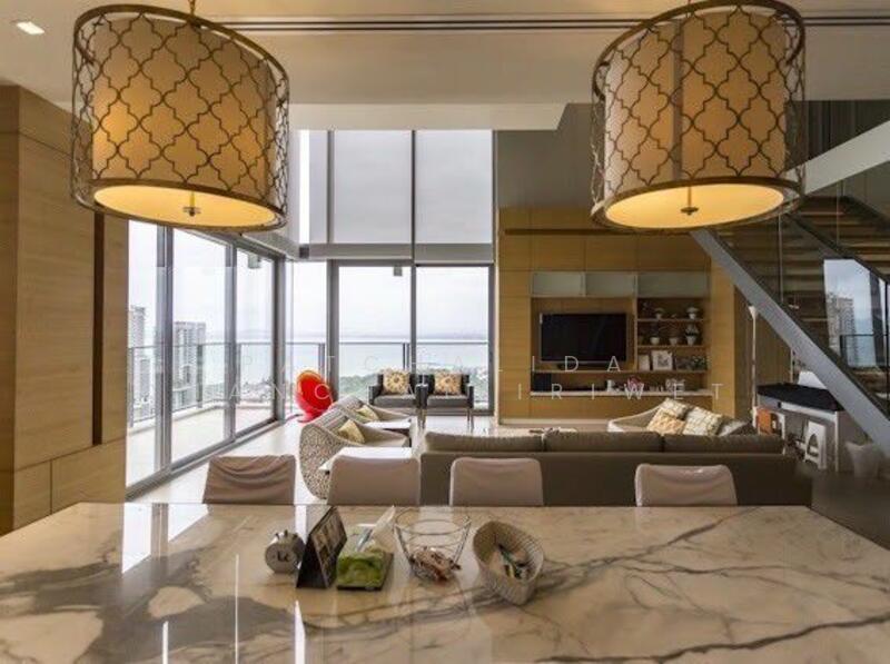 Northpoint Wongamat, Chon Buri (Pattaya), 456 456 Moo 5 Naklua 18/1 Alley, Na Kloe, Bang Lamung (Pattaya), Chon Buri (Pattaya), 4 Bedrooms, 220 sqm, Condo For Rent, by ADDRESS BANGKOK, 11842903 - DDproperty.com
