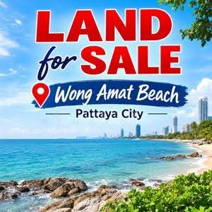 ขาย - LAND 2-1-14 RAI Wongamat Pattaya, ชลบุรี