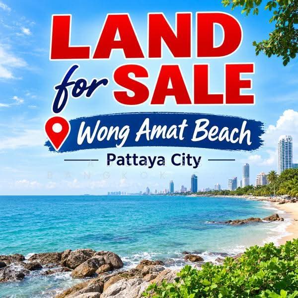 LAND 2-1-14 RAI Wongamat Pattaya, ชลบุรี, นาเกลือ, บางละมุง, ชลบุรี, 3,656 ตร.ม., ที่ดิน ขาย, โดย ADDRESS BANGKOK Co., Ltd., 11842914 - DDproperty.com