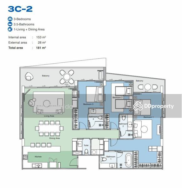 ขาย - Skypark Elara Lakelands : สกายพาร์ค เอลารา เลคแลนด์, ภูเก็ต