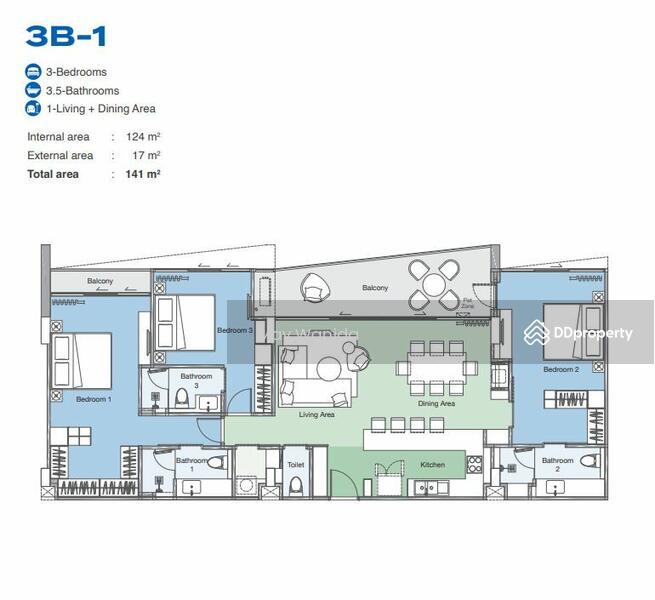 ขาย - Skypark Elara Lakelands : สกายพาร์ค เอลารา เลคแลนด์, ภูเก็ต