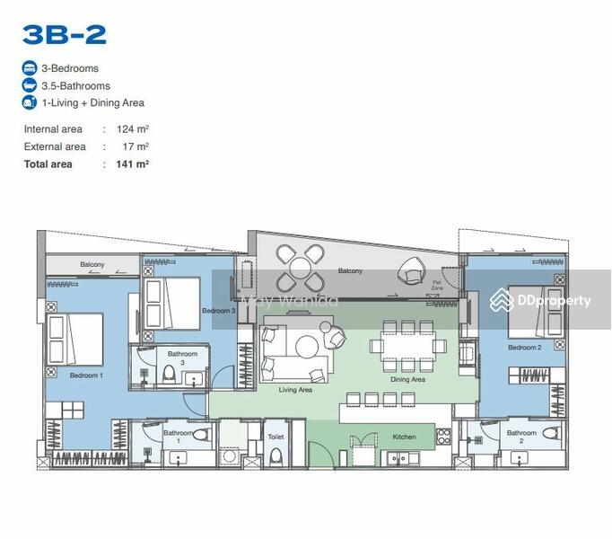 ขาย - Skypark Elara Lakelands : สกายพาร์ค เอลารา เลคแลนด์, ภูเก็ต