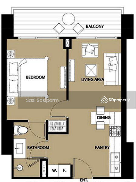 For Rent - Copacabana Beach Jomtien, Chon Buri