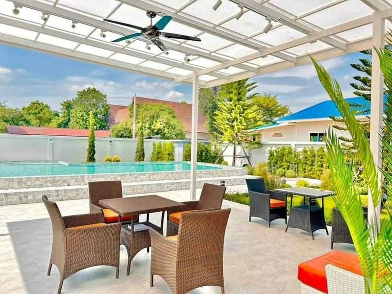 For Sale - 2 Storey Luxury Pool Villa in Huai Yai, Chon Buri (Pattaya)