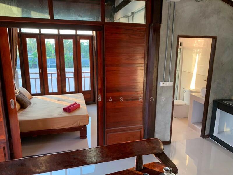 For Sale - Two-Bedroom Two-Bathroom Wooden House for Rent/Sale, Chon Buri (Pattaya)