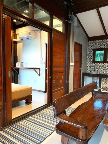 For Sale - Two-Bedroom Two-Bathroom Wooden House for Rent/Sale, Chon Buri (Pattaya)