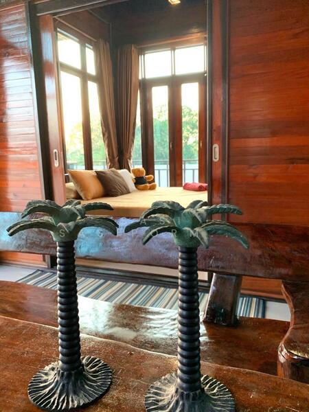 For Sale - Two-Bedroom Two-Bathroom Wooden House for Rent/Sale, Chon Buri (Pattaya)